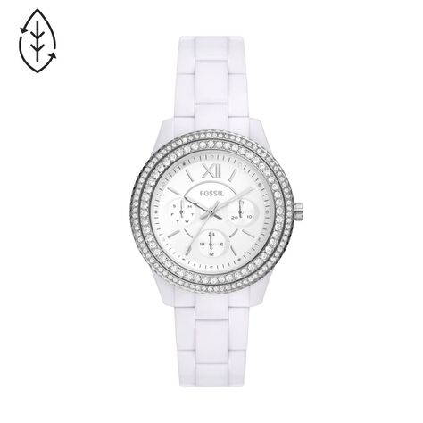 FOSSIL Damenuhr Quarz Stella ES5151 - Armbanduhren Damen | OROVIVO