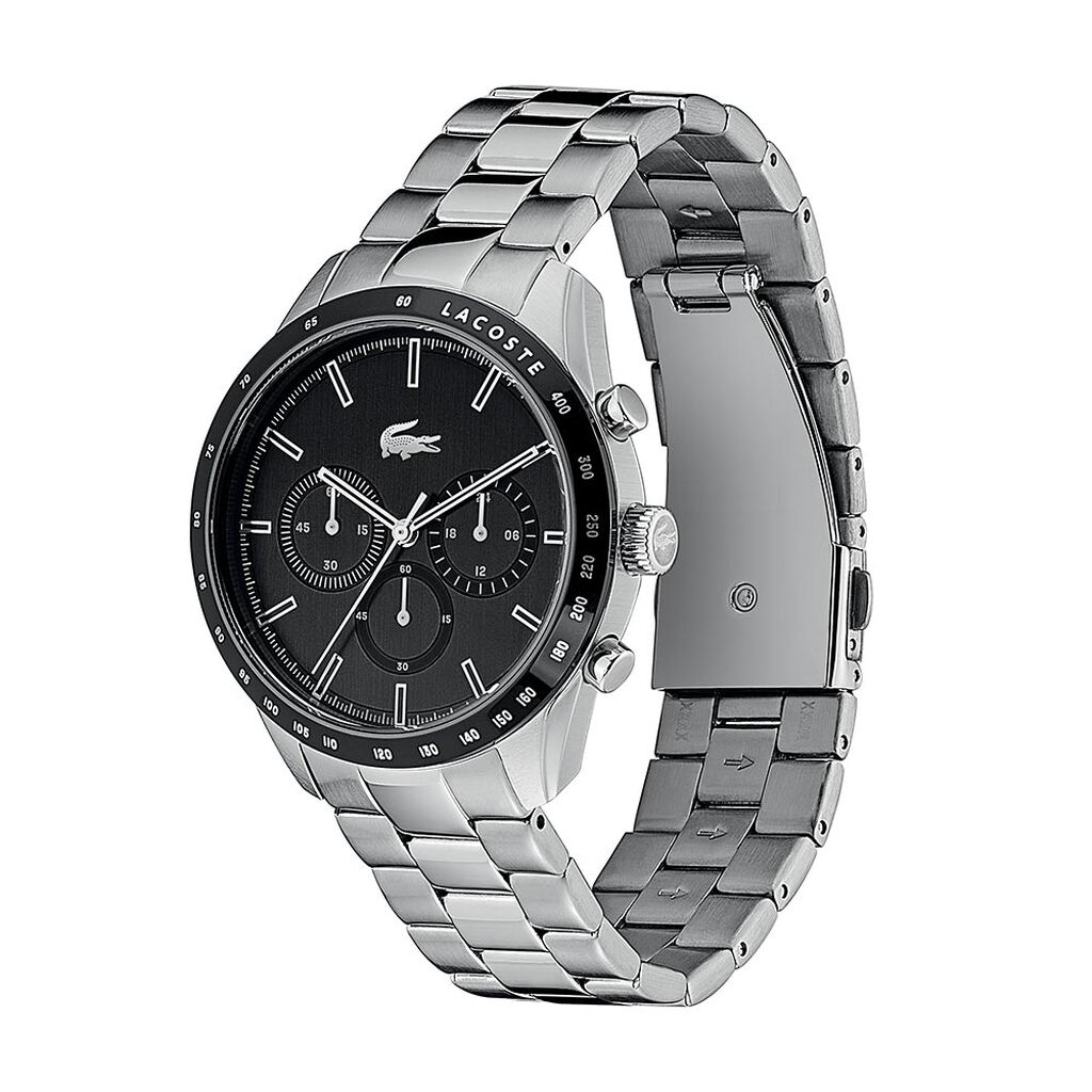 Montre Boston Noir - Spannringe Herren | OROVIVO