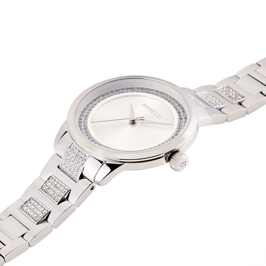 Borelli Damenuhr Charlotte BR.3115L/04M Quarz - Armbanduhren Damen | OROVIVO