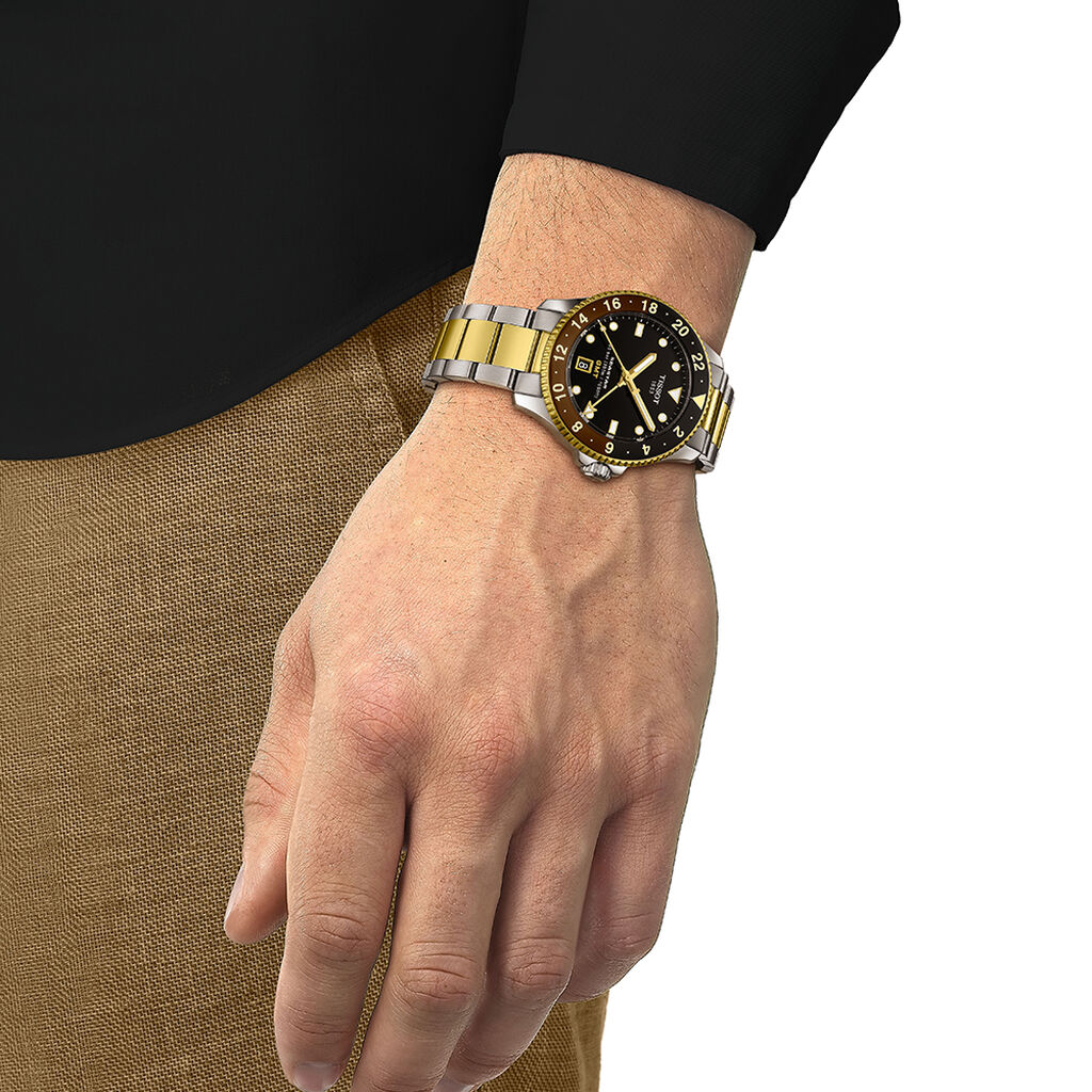 TISSOT Herrenuhr T1208522205100 Quarz - Armbanduhren Herren | OROVIVO