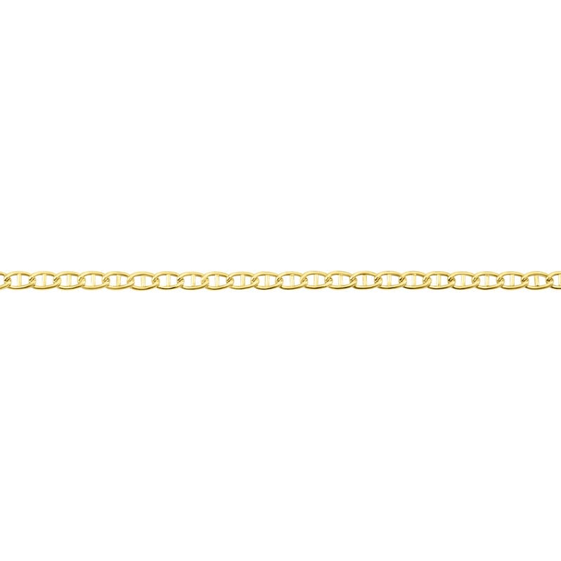 Collier Capucin Maille Marine Or Jaune - Spannringe Herren | OROVIVO