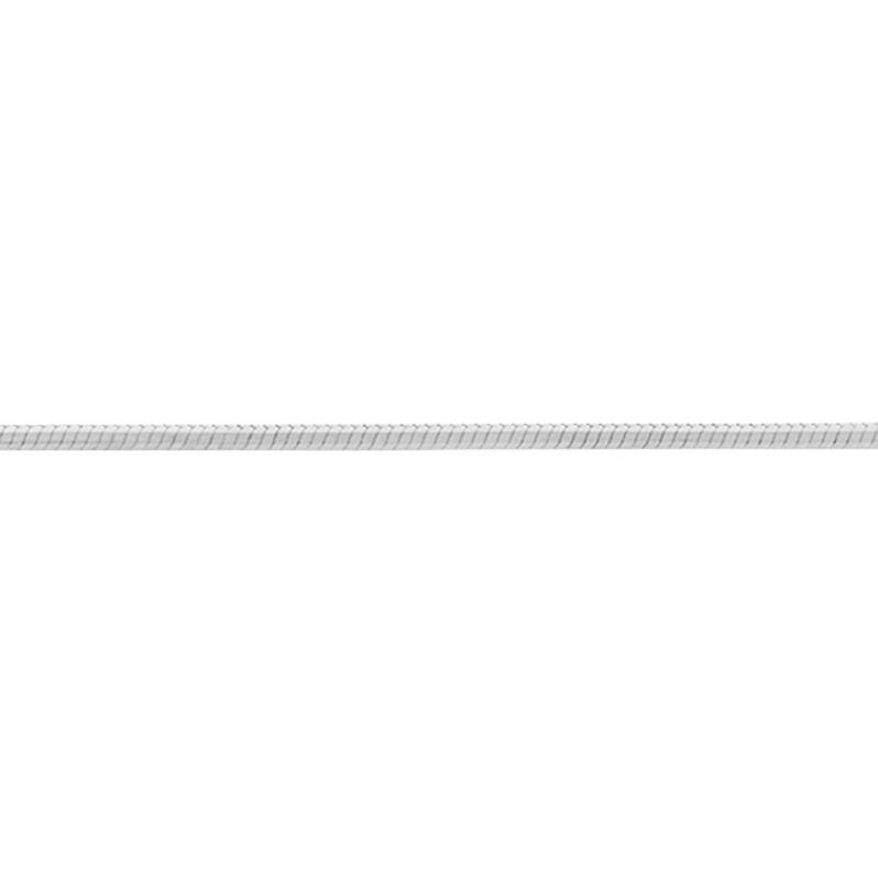 Catenina Silver Collection Argento Rodiato - Spannringe Unisex | OROVIVO