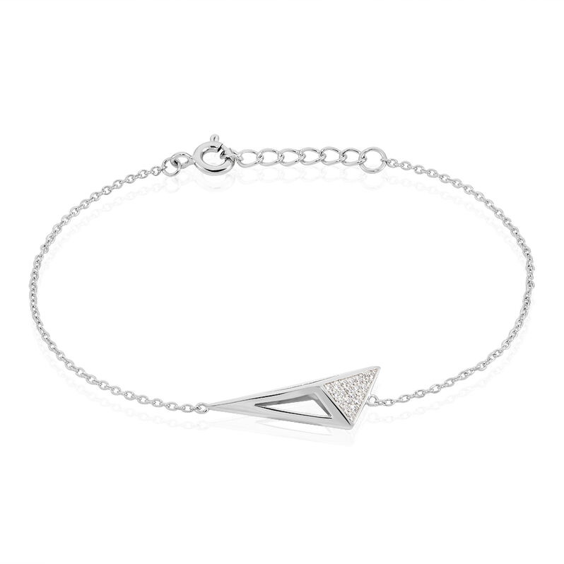Damenarmband Silber 925 Zirkonia - Armbänder mit Anhänger Damen | OROVIVO