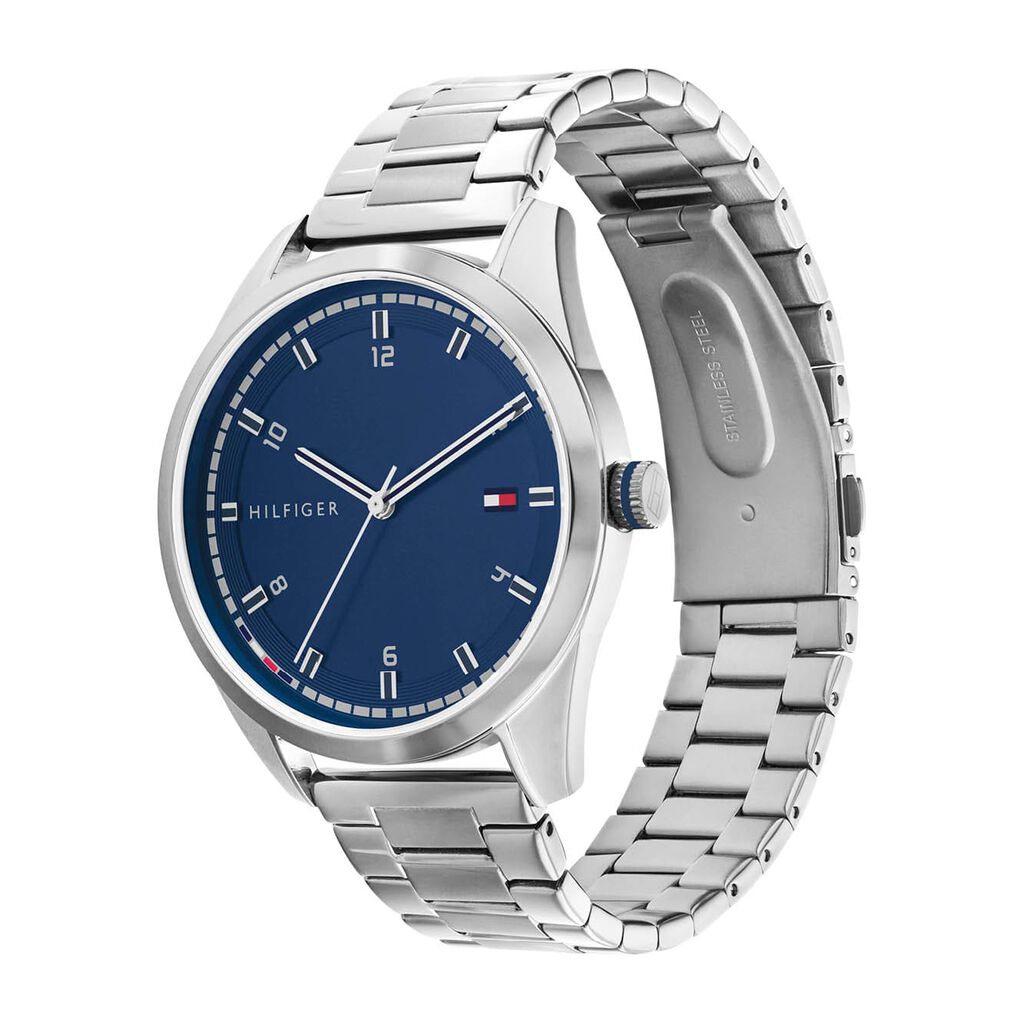 Tommy Hilfiger Herrenuhr Griffin 1710455 Quarz - Armbanduhren Herren | OROVIVO