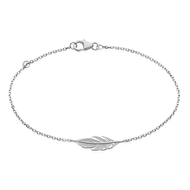 Bracelet Jorah Argent Blanc - Spannringe Damen | OROVIVO