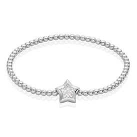Damenkugelarmband Silber 925 Zirkonia Stern - Armbänder Damen | OROVIVO