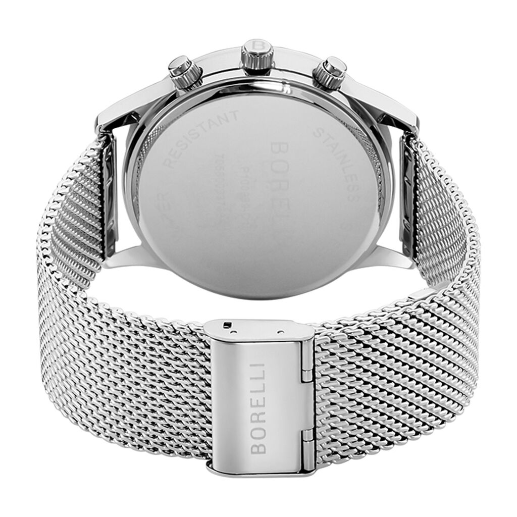 Borelli Herrenuhr Houston Quarz Chronograph - Armbanduhren Herren | OROVIVO