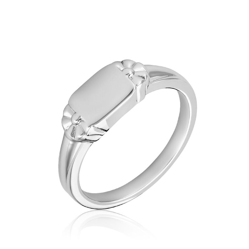 Chevalière Darian Argent Weiss - Spannringe Damen | OROVIVO