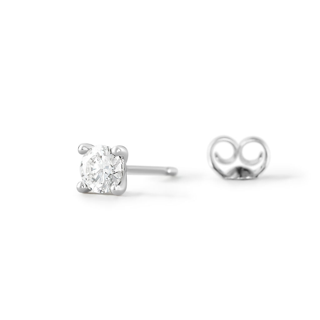 VICTORIA Damen Ohrstecker Weißgold 585 (14 Karat) Diamant Weiß 0,52 ct - Ohrstecker Damen | OROVIVO