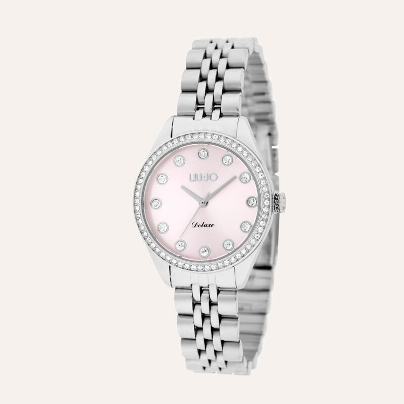Orologio Al Quarzo Liu Jo Delux Tlj2254 - Spannringe Damen | OROVIVO