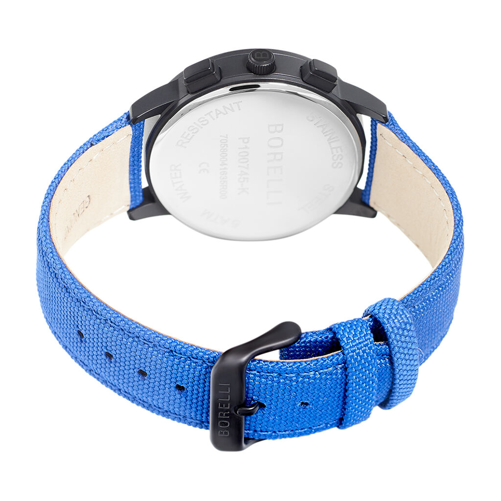 BORELLI Herrenuhr Kaunas P100745-K Quarz - Armbanduhren Herren | OROVIVO