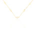 KALIA 1 Damen Collier Gold 375 (9 Karat) Talisman Kleeblatt