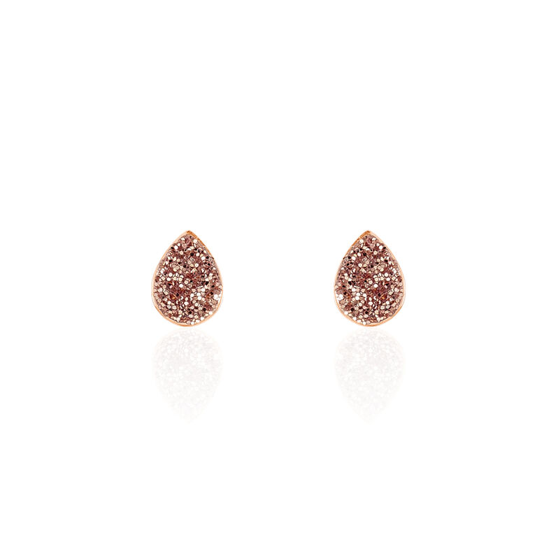 Boucles D'oreilles Anitta Puces Goutte - Spannringe Damen | OROVIVO