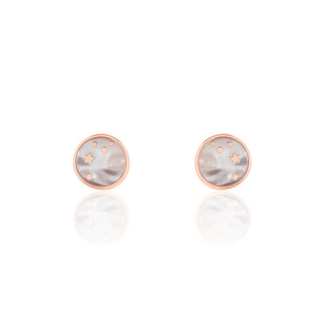 Damen Ohrstecker Silber 925 Rosé Vergoldet Stern - Ohrstecker Damen | OROVIVO