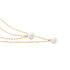 Damen Halskette Gold 375 Zuchtperle 45 cm