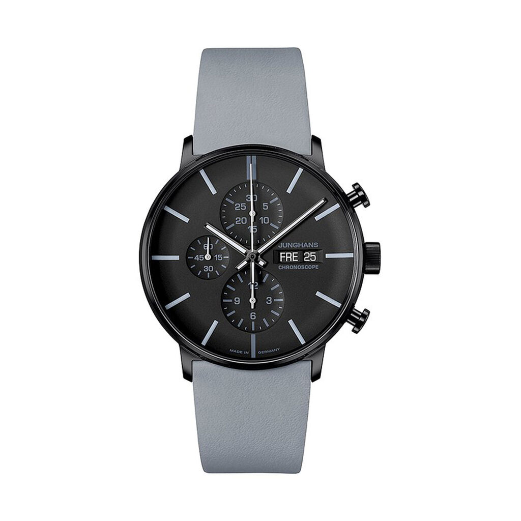 JUNGHANS Herrenuhr 27437100 Automatik, Uhr ohne Stein