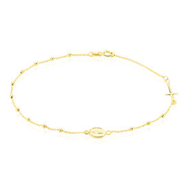 Damenarmband Gold 375 Kreuz - Armbänder Damen | OROVIVO