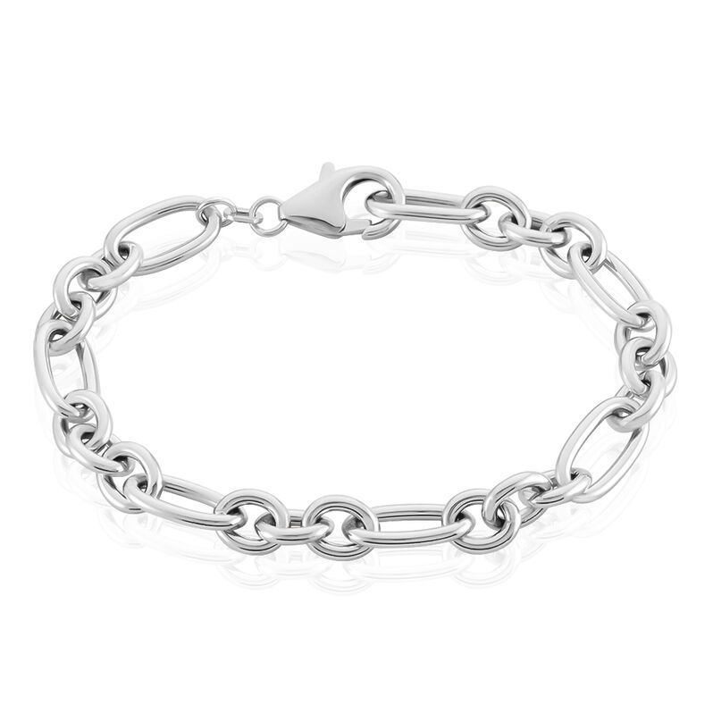 Bracciale Catena Silver Collection Argento Rodiato - Spannringe Damen | OROVIVO