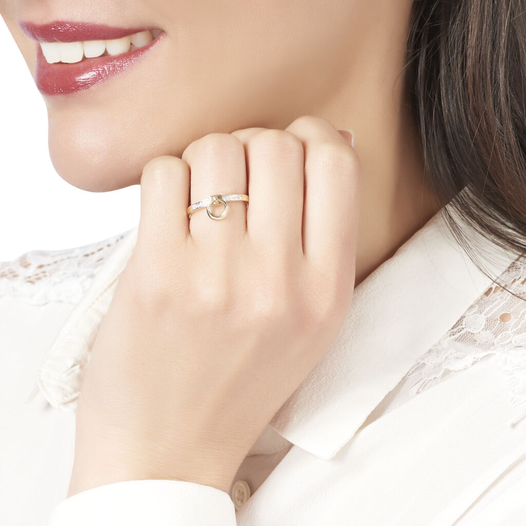 Bague Or Jaune Molly - Spannringe Damen | OROVIVO