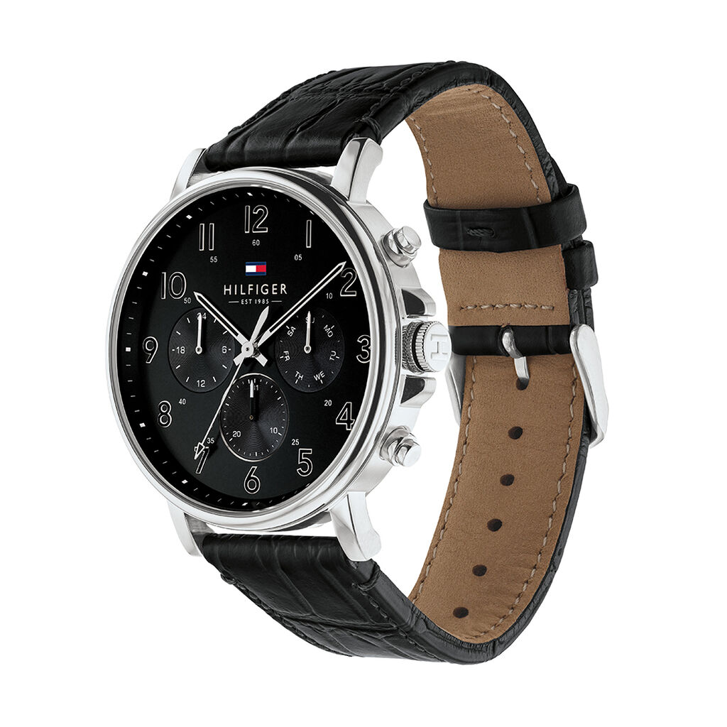 TOMMY HILFIGER Herrenuhr Dressed Up 1710381 Quarz - Armbanduhren Herren | OROVIVO