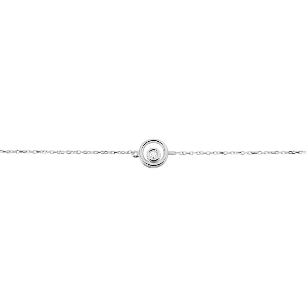 Bracelet Or Weiss Fidelia - Spannringe Damen | OROVIVO