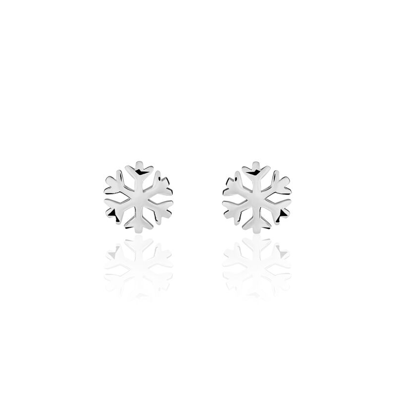 Boucles D'oreilles Nahla Argent Puces - Spannringe Damen | OROVIVO