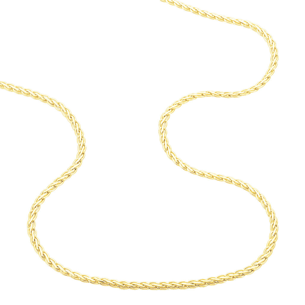 Collier Jayna Maille Palmier Or Jaune - Spannringe Damen | OROVIVO