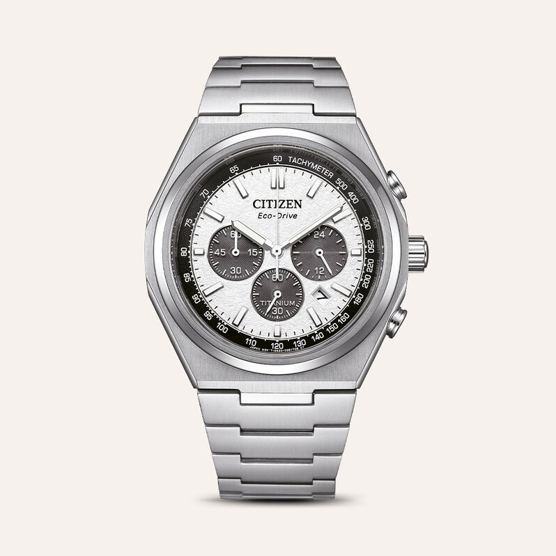 Orologio Eco Drive Citizen Super Titanio Ca4610-85a - Spannringe Herren | OROVIVO