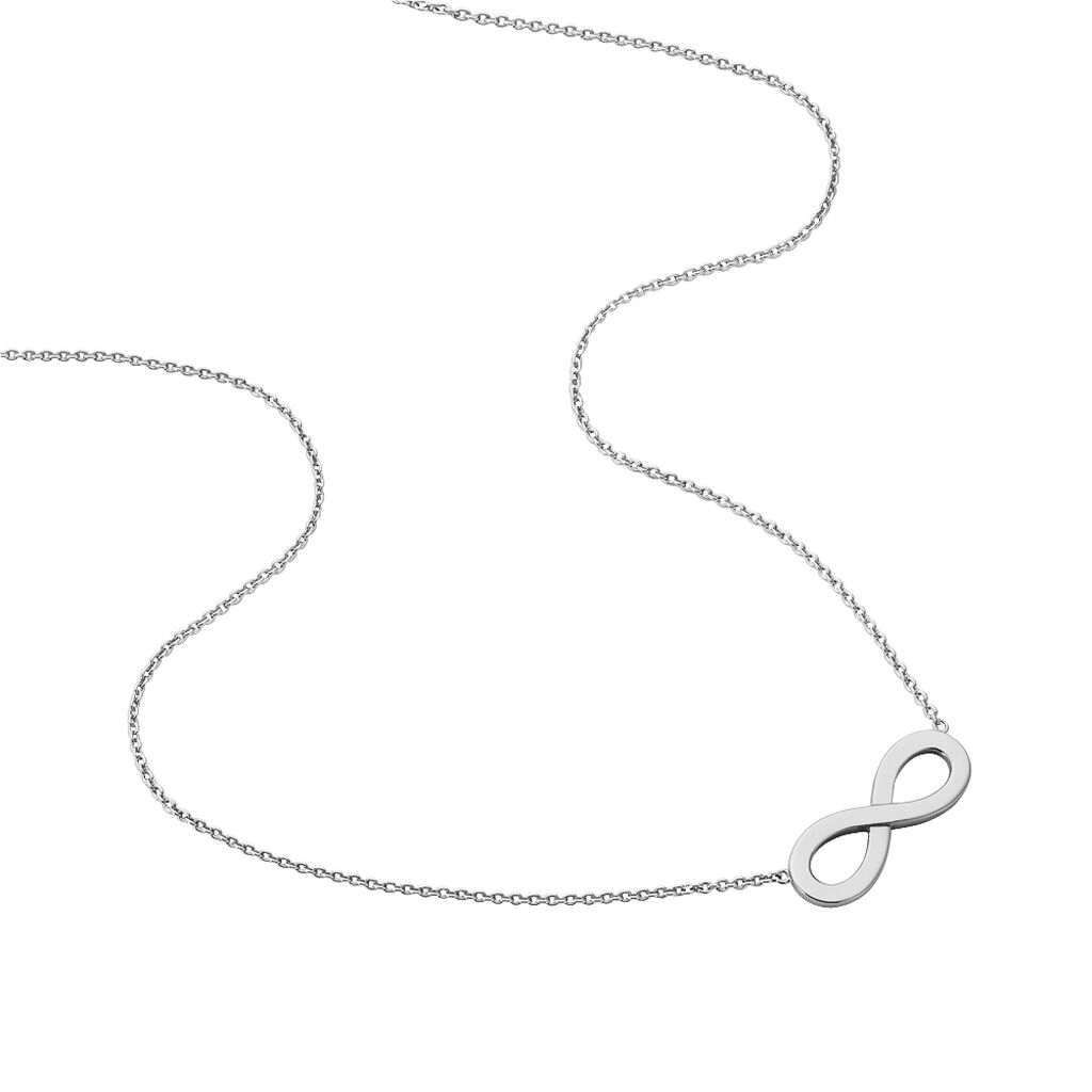 Damen Halskette Silber 925 Infinity - Halsketten Damen | OROVIVO