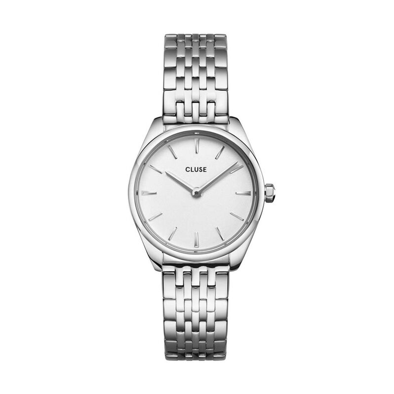 Montre Cluse Feroce Mini Weiss - Spannringe Damen | OROVIVO