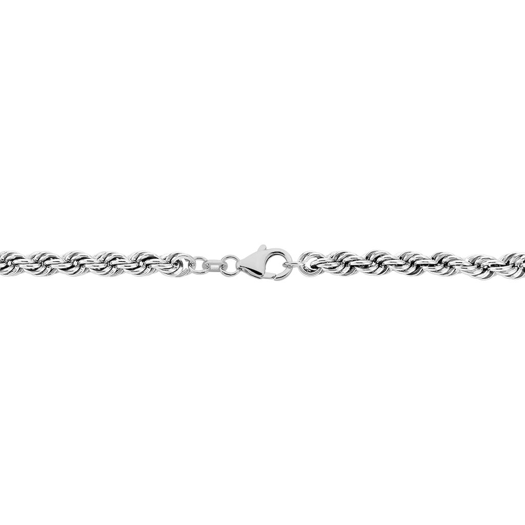 Damen Kordelkette Silber 925  - Halsketten Damen | OROVIVO