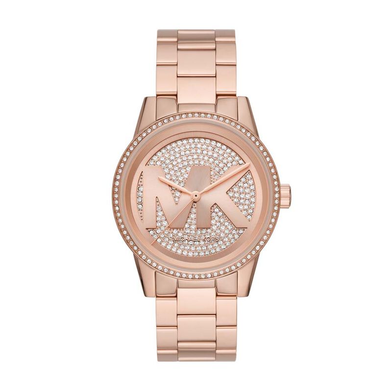 Montre Michael Kors Ritz Acier Doré Rose - Spannringe Damen | OROVIVO