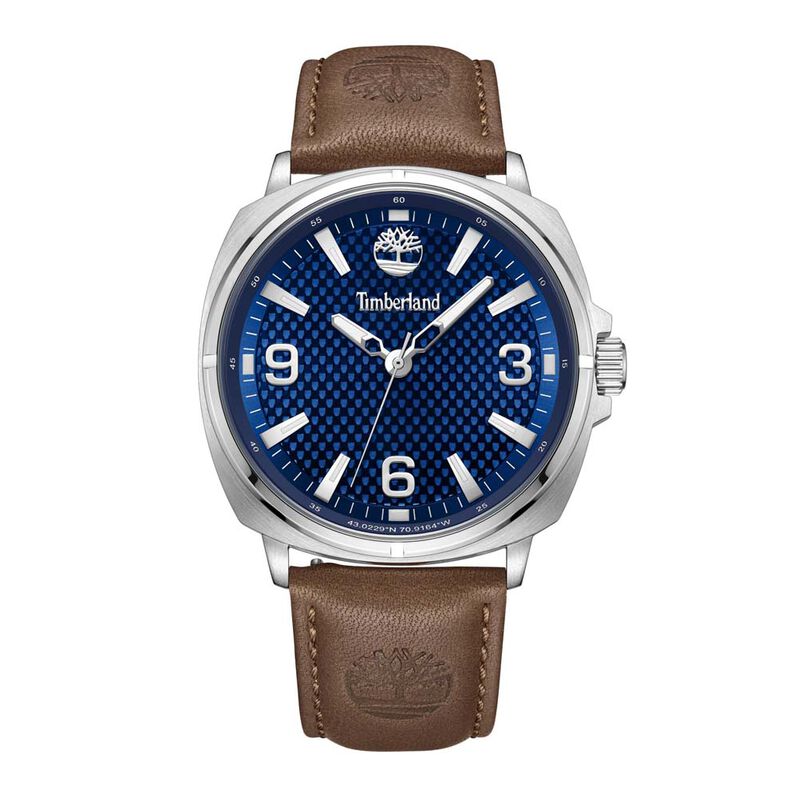 Montre Timberland Bailard Bleu - Spannringe Herren | OROVIVO