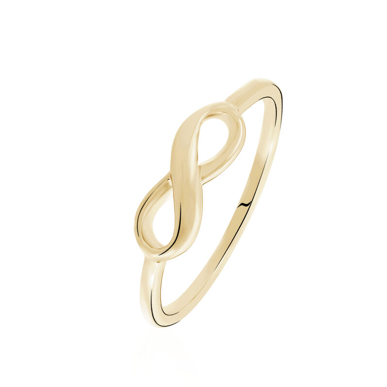 Bague Marie-anais Plaque Or Jaune - Spannringe Damen | OROVIVO
