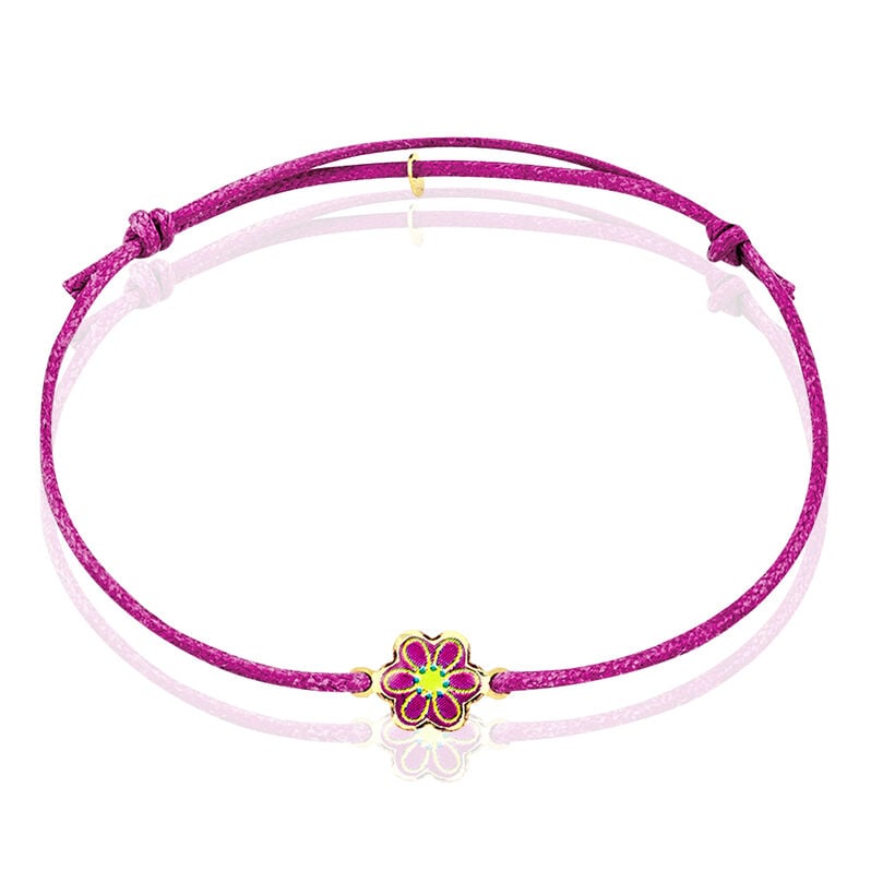 Bracelet Ines Fleur Or Jaune - Spannringe Kinder | OROVIVO