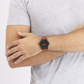 Fossil Herrenuhr The Minimalist Fs5305 Quarz - Analoguhren Herren | OROVIVO