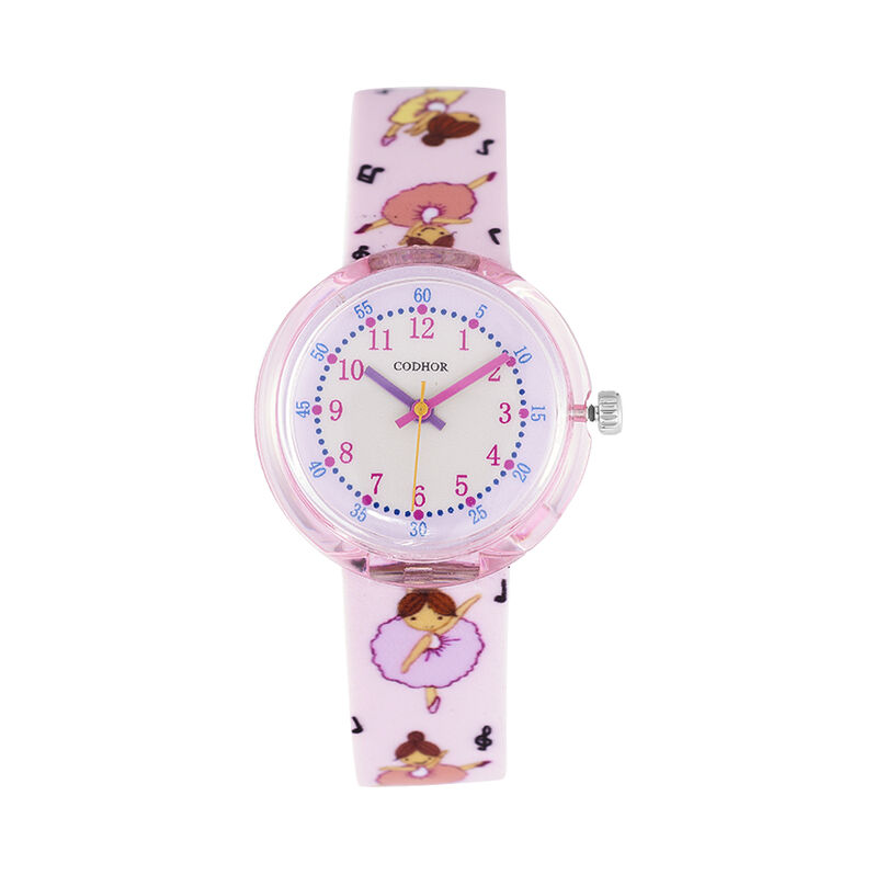 Montre Codhor Red Kid Anais Jaune - Spannringe Kinder | OROVIVO