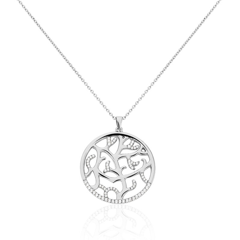 Damen Halskette Silber 925  - Halsketten Damen | OROVIVO