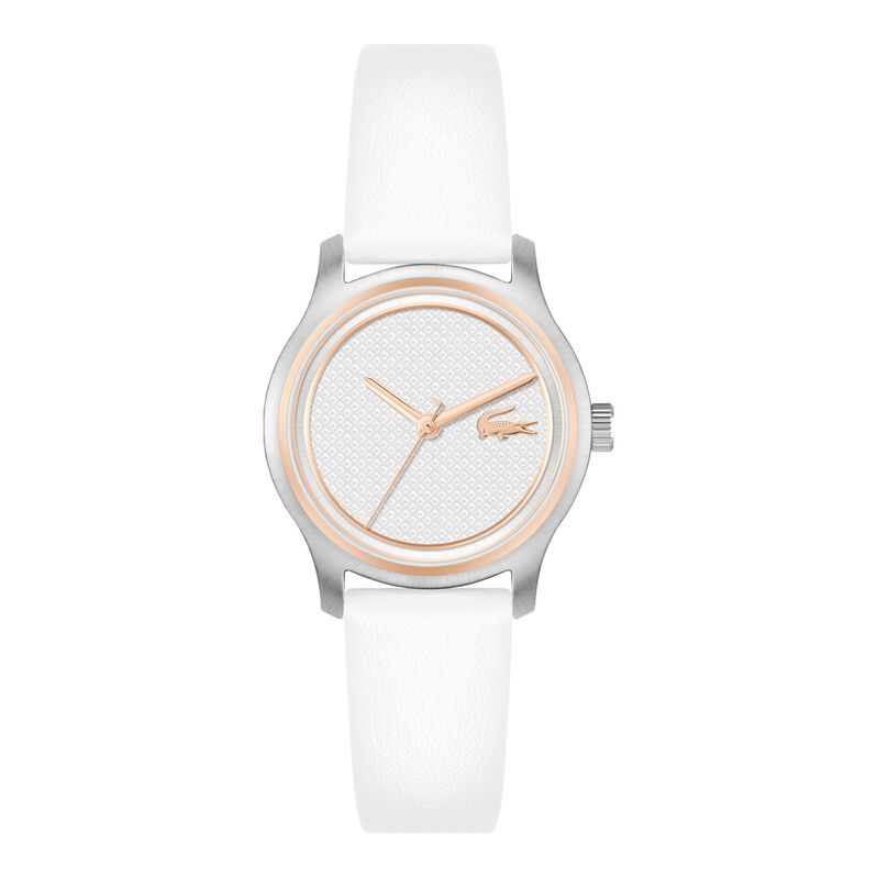 Montre Lacoste Elyse Weiss - Spannringe Damen | OROVIVO