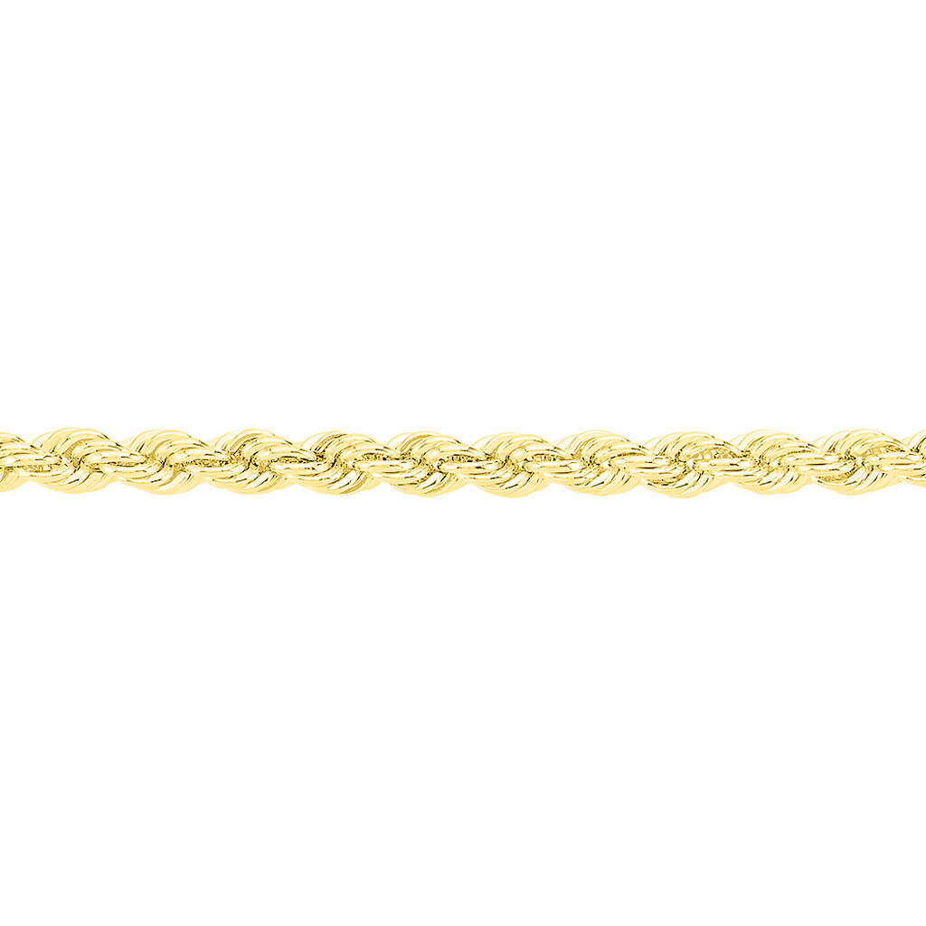 Damen Kordelkette Gold 375  - Halsketten Damen | OROVIVO