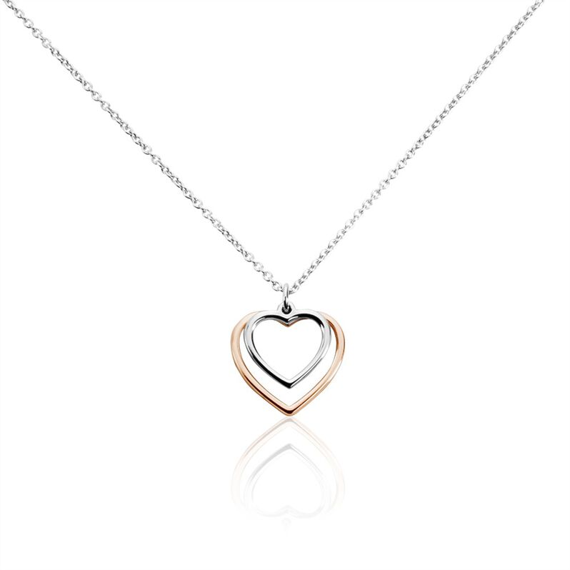 Collier Argent Bicolore Fethi - Spannringe Damen | OROVIVO
