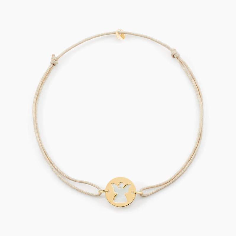 Bracelet Anshel Or Jaune Nacre - Spannringe Familie | OROVIVO