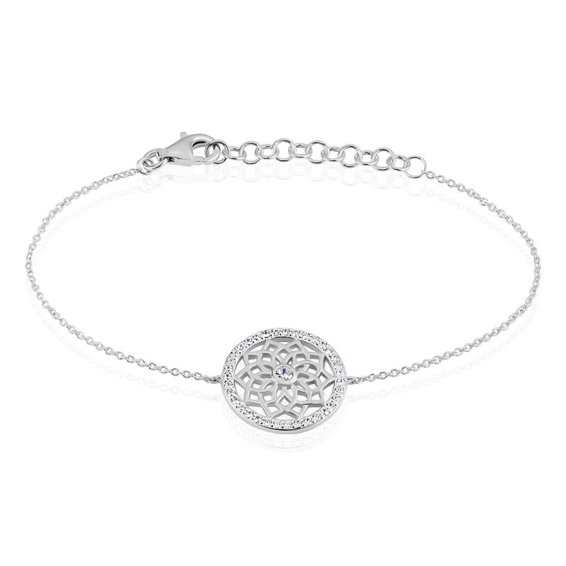 Bracelet Argent Weiss Calimero  Oxyde - Spannringe Damen | OROVIVO
