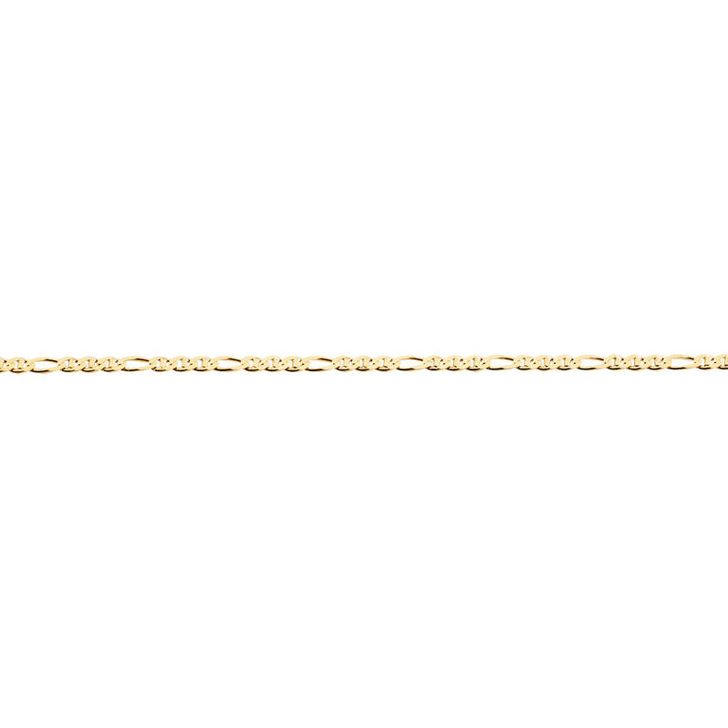 PANZERSTEG Unisex Kette Gold 375 (9 Karat) B 2,5 mm - Halsketten Unisex | OROVIVO