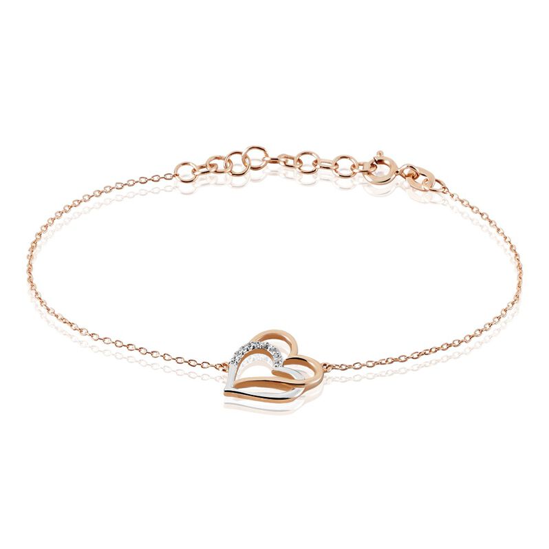 Bracciale Silver Moments Argento Bicolore Cubic Zirconia - Spannringe Damen | OROVIVO