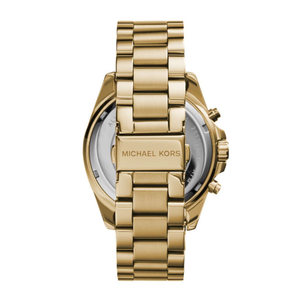 Montre Michael Kors Bradshaw Dore Champagne - Spannringe Damen | OROVIVO
