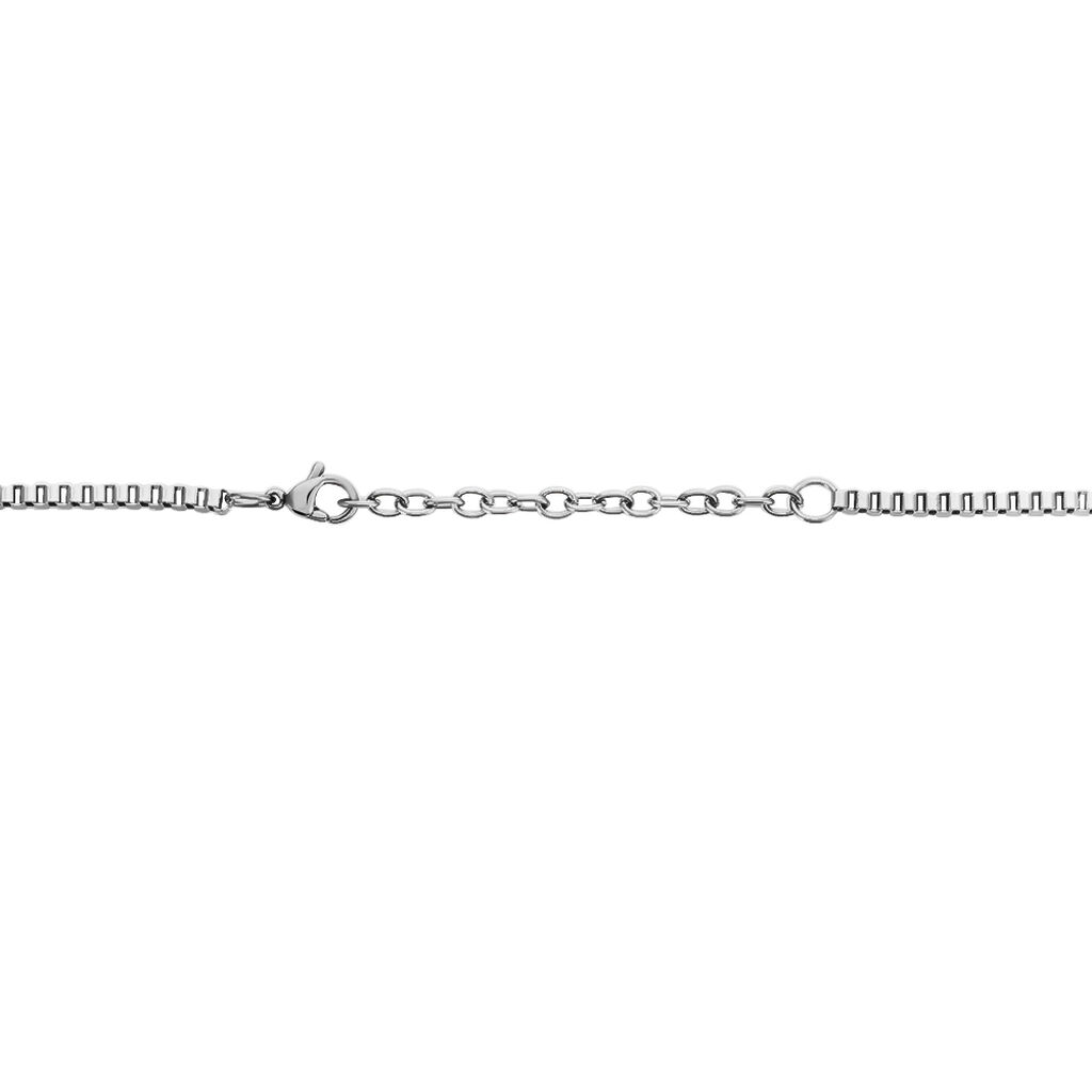 Herren Halskette Edelstahl Dog Tag - Halsketten Herren | OROVIVO