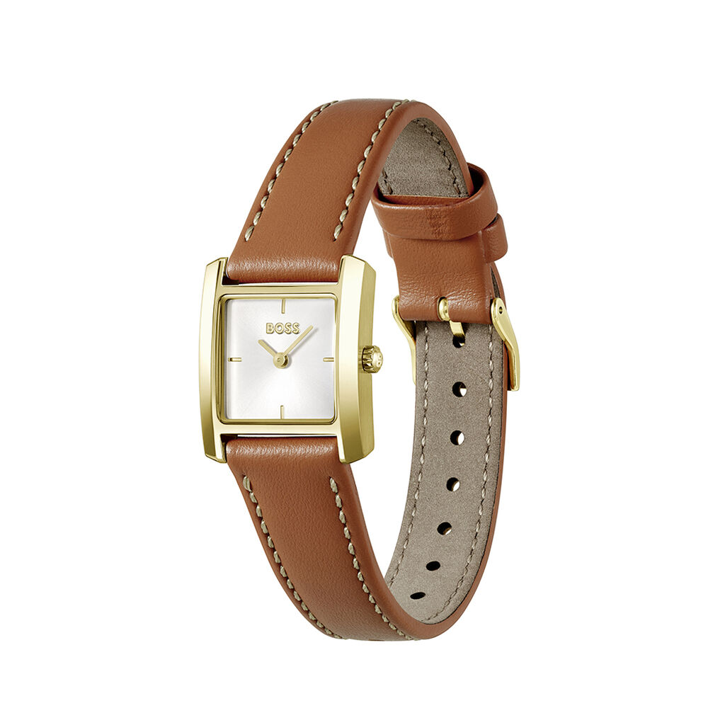 HUGO BOSS Damen Quarzuhr LUCY SCALA 1502846