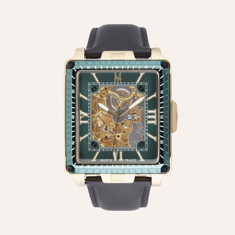 Orologio Automatico Montignac Square Mow604 - Spannringe Herren | OROVIVO
