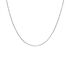 KORDEL Damen Kette Silber 925 B 1,3 mm